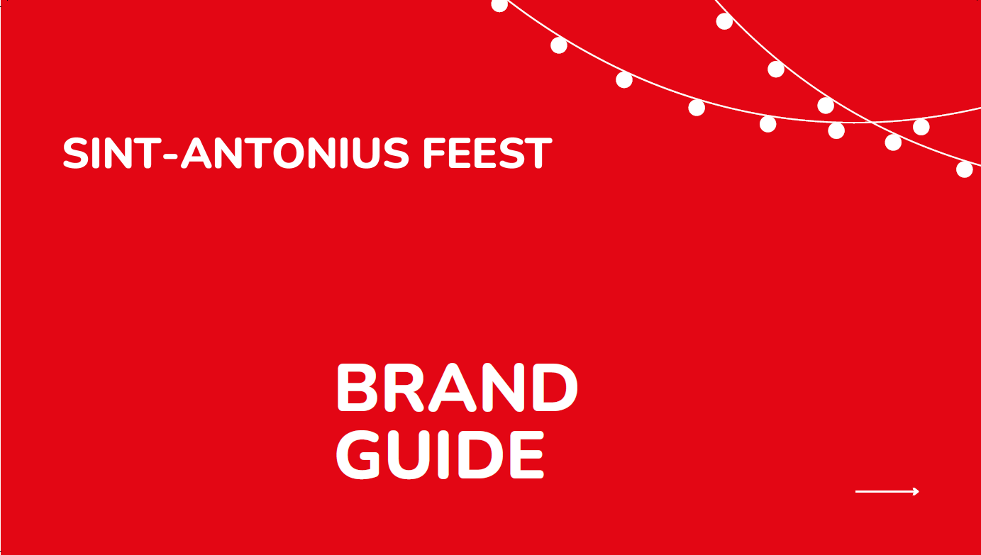 Brand guide Sint-Antonius Feest